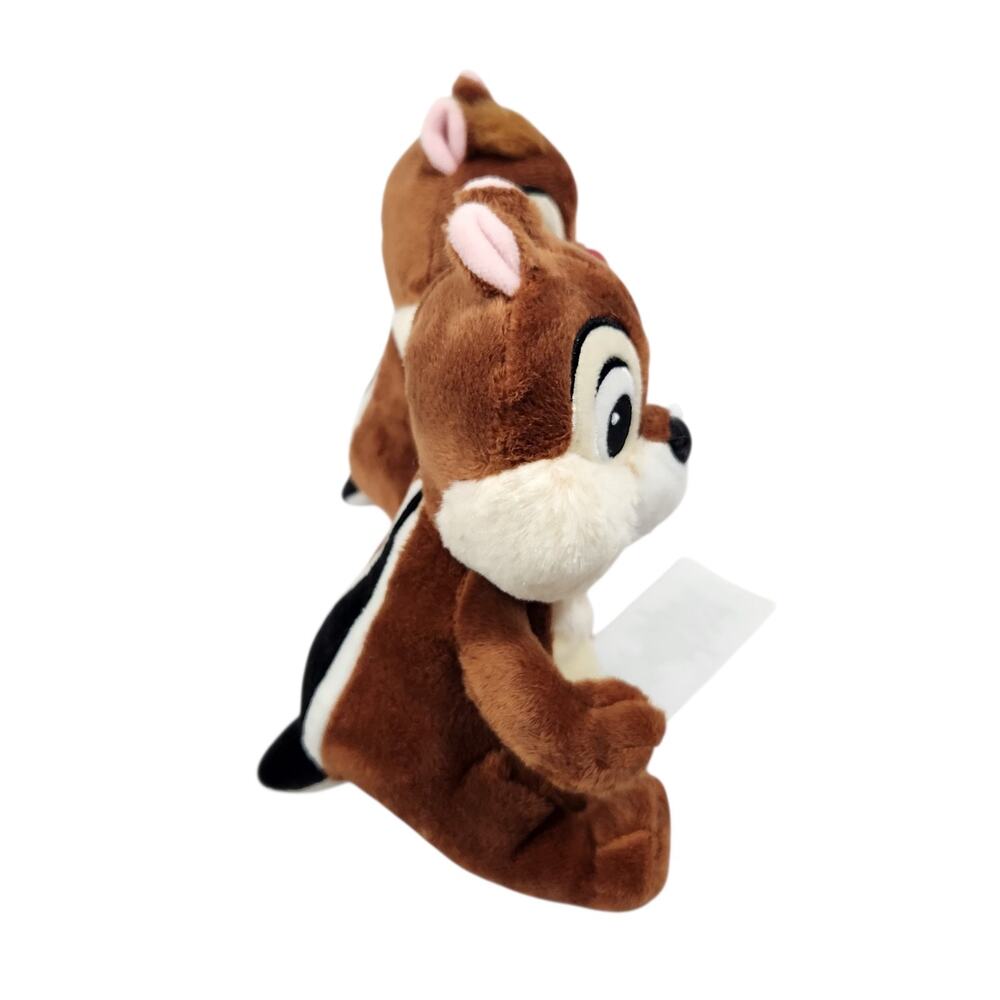 NWT DISNEY PARKS 2025 CHIP 'n DALE PLUSH SET MINI BEAN BAG SOUVENIR TOY GIFT - Picture 4 of 6